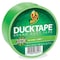 Duck Brand Duck 1.88 in. W X 15 yd L Neon Green Solid Duct Tape 1265018 - alternate 1